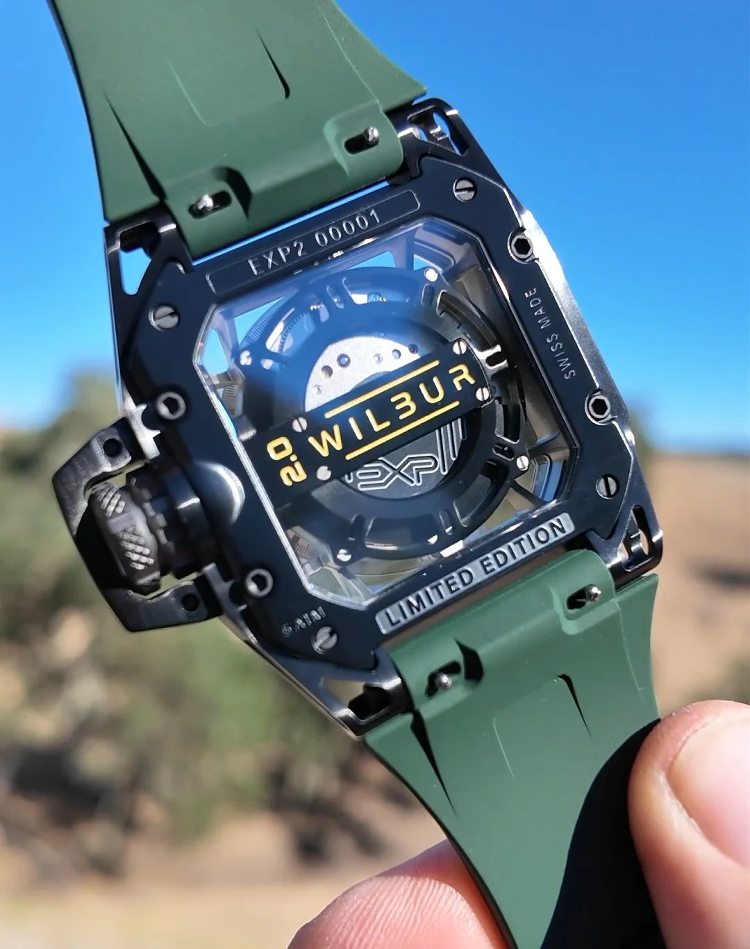 WILBUR EXP 2.0 — WILBUR Supermachines